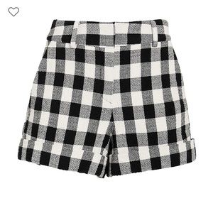 NWOT Veronica Beard Carito Gingham Shorts Size 8 *I SHIP SAME DAY!*